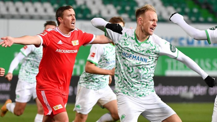 Soi kèo Union Berlin vs SpVgg Greuther Furth vào 1h30 ngày 30/4/2022