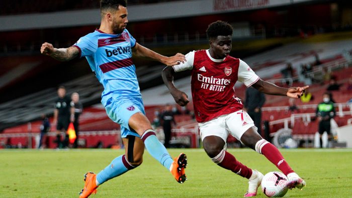 Soi kèo West Ham United vs Arsenal vào 22h30 ngày 1/5/2022
