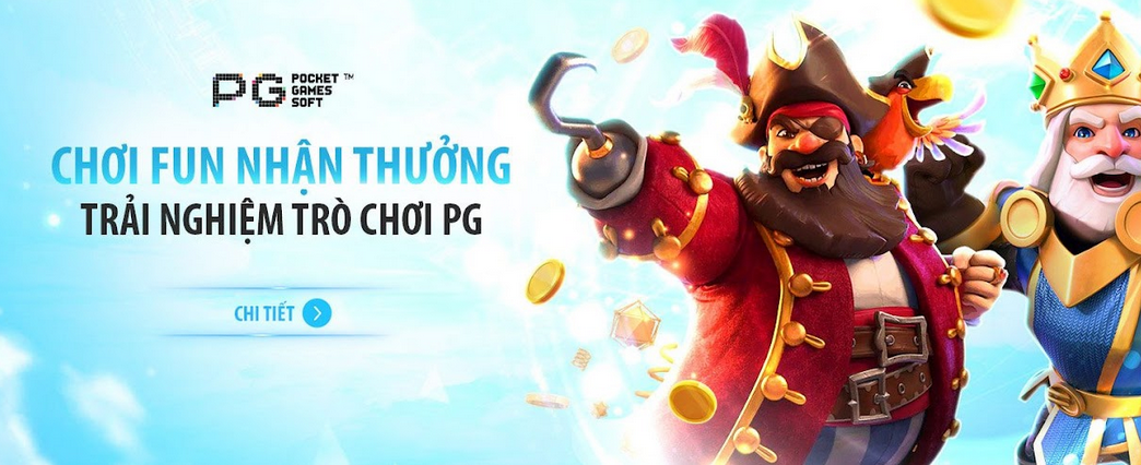 Chơi Fun nhận thưởng tại trò chơi PG