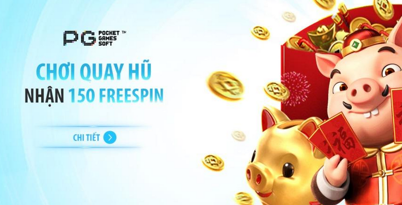 Trò chơi PG chính thức ra mắt – Fun88 tặng FREE 150 vòng quay và thưởng đăng ký 100%