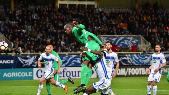 Soi kèo AJ Auxerre vs Saint Etienne vào 0h ngày 27/5/2022