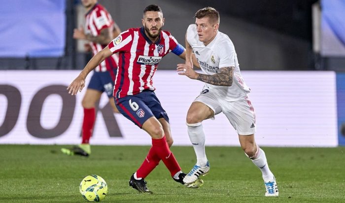 Soi kèo Atletico Madrid vs Real Madrid vào 2h ngày 9/5/2022