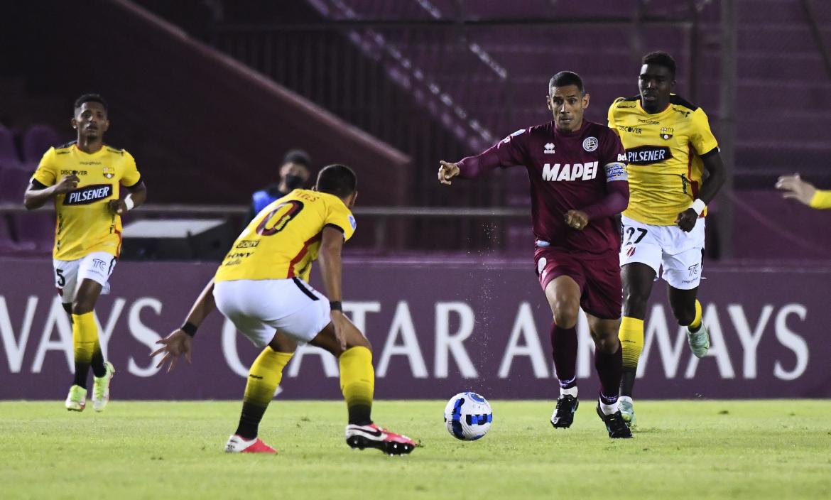 Lanus sẽ rất quyết tâm để có được 3 điểm trọn vẹn trên sân của Barcelona SC. soi-keo-barcelona-sc-vs-lanus-vao-7h30-ngay-5-5-2022-2