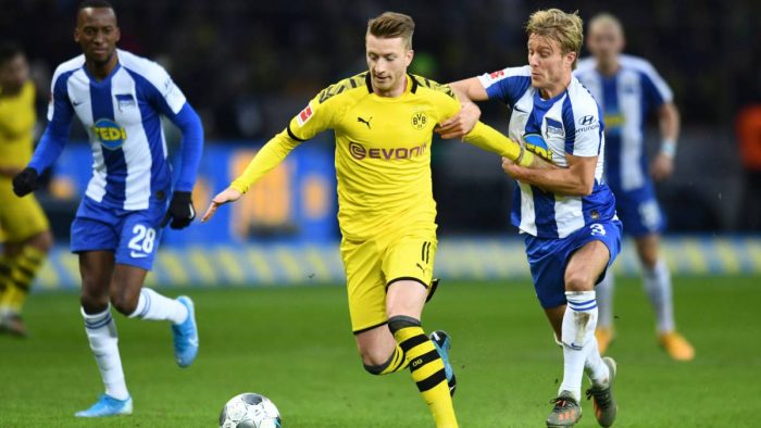 Soi kèo Borussia Dortmund vs Hertha Berlin vào 20h30 ngày 14/5/2022