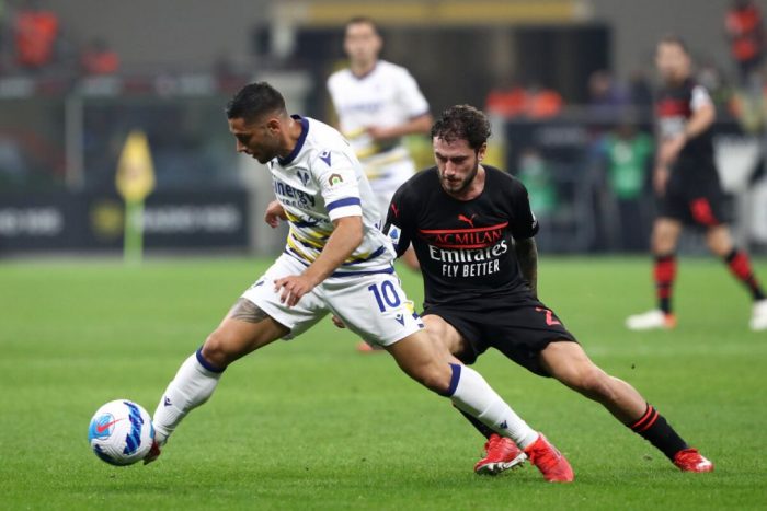 Soi kèo Hellas Verona vs AC Milan vào 1h45 ngày 9/5/2022