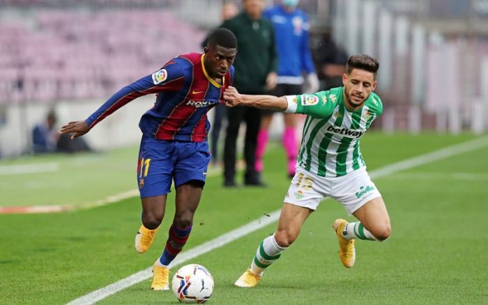 Soi kèo Real Betis vs Barcelona vào 2h ngày 8/5/2022