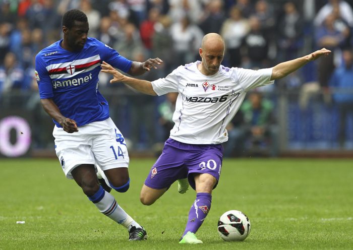 Soi kèo Sampdoria vs Fiorentina vào 23h30 ngày 16/5/2022