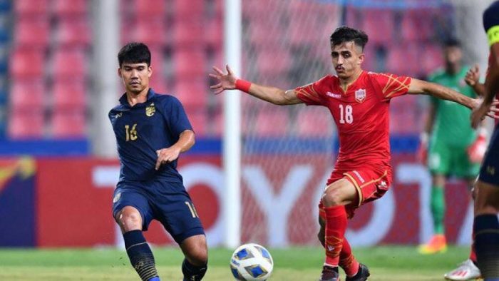 Soi kèo Thái Lan vs Bahrain vào 19h ngày 31/5/2022