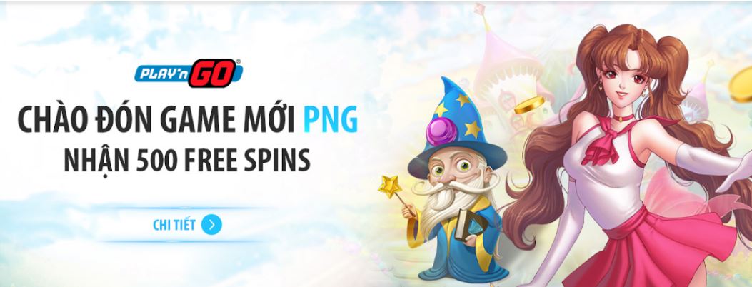 Chơi Fun nhận thưởng lên đến 500 vòng quay miễn phí