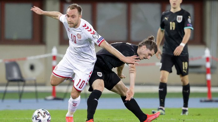 Soi kèo Đan Mạch vs Áo vào 1h45 ngày 14/6/2022