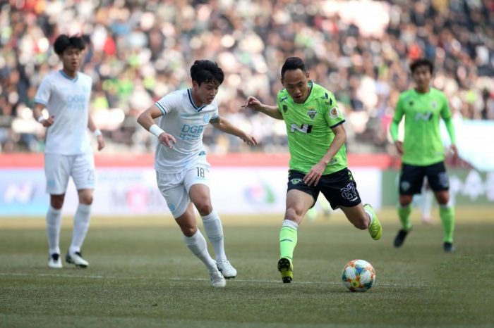Soi kèo Jeonbuk Hyundai Motors vs Daegu FC vào 16h ngày 25/6/2022