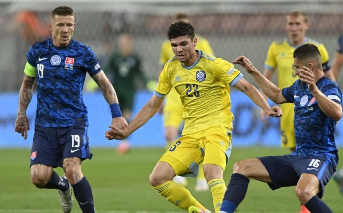 Soi kèo Kazakhstan vs Slovakia vào 21h ngày 13/6/2022