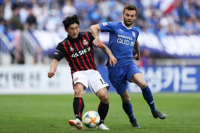 Soi kèo Suwon Samsung Bluewings vs FC Seoul vào 17h30 ngày 19/6/2022