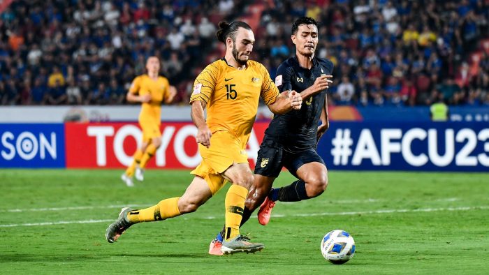 Soi kèo U23 Australia vs U23 Turkmenistan vào 20h ngày 11/6/2022