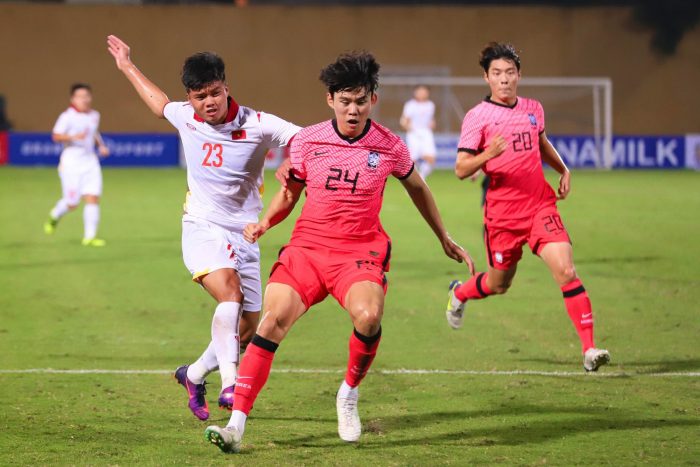 Soi kèo U23 Việt Nam vs U23 Hàn Quốc vào 20h ngày 5/6/2022