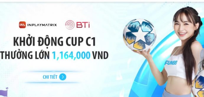 Khởi động cup c1 nhận thưởng 1.164.000 vnđ