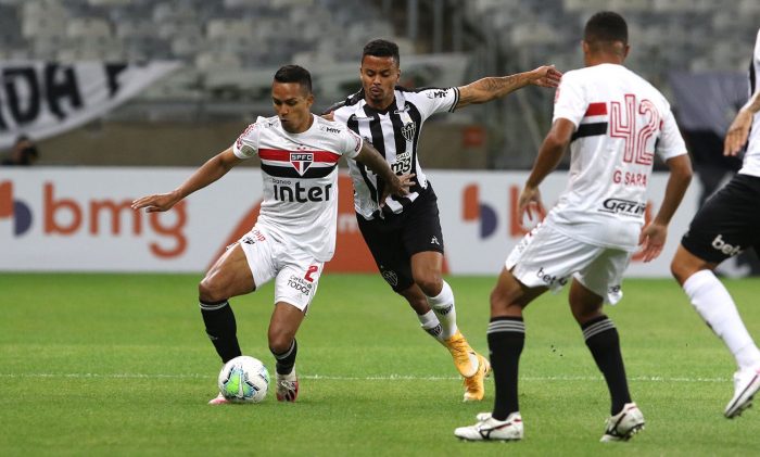 Soi kèo Atletico Mineiro vs Sao Paulo vào 4h ngày 11/7/2022