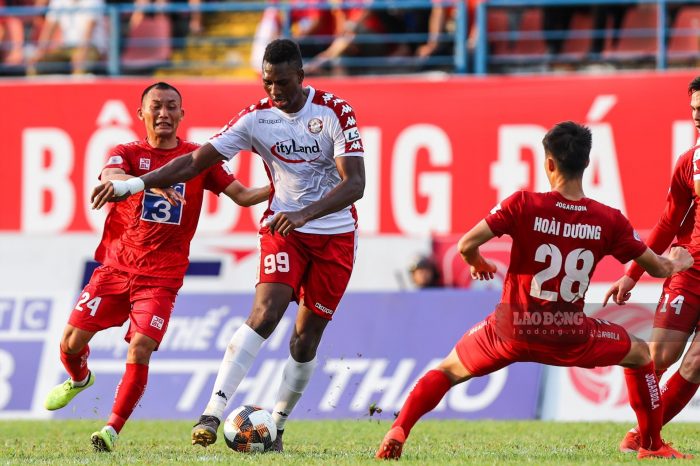 Soi kèo Hải Phòng vs Sài Gòn vào 18h ngày 2/7/2022