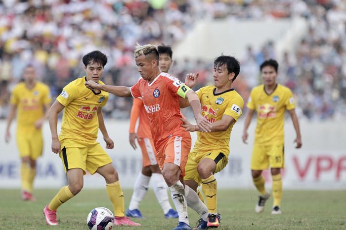 Soi kèo Hoàng Anh Gia Lai vs SHB Đà Nẵng vào 17h ngày 10/7/2022