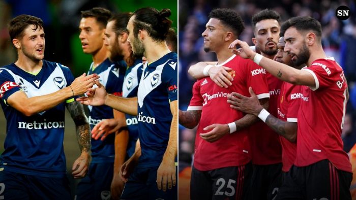 Soi kèo Melbourne Victory vs Manchester United vào 17h05 ngày 15/7/2022