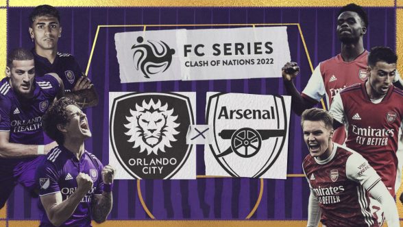 Soi kèo Orlando City SC vs Arsenal vào 6h30 ngày 21/7/2022