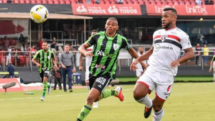 Soi kèo Sao Paulo vs America Mineiro vào 6h ngày 29/7/2022