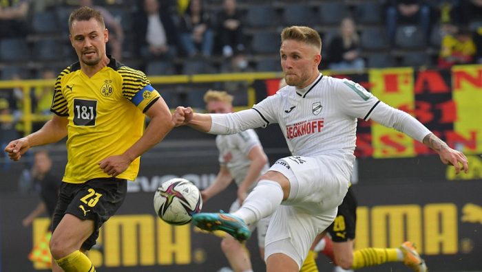 Soi kèo SC Verl vs Borussia Dortmund vào 23h ngày 14/7/2022