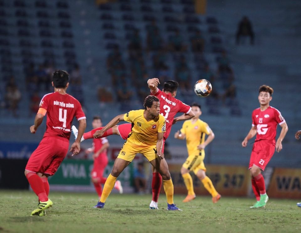 Hồng Lĩnh Hà Tĩnh sẽ khó có thể thoát khỏi 1 trận thua đậm trên sân của Viettel. soi-keo-viettel-vs-hong-linh-ha-tinh-vao-19h15-ngay-4-7-2022-2