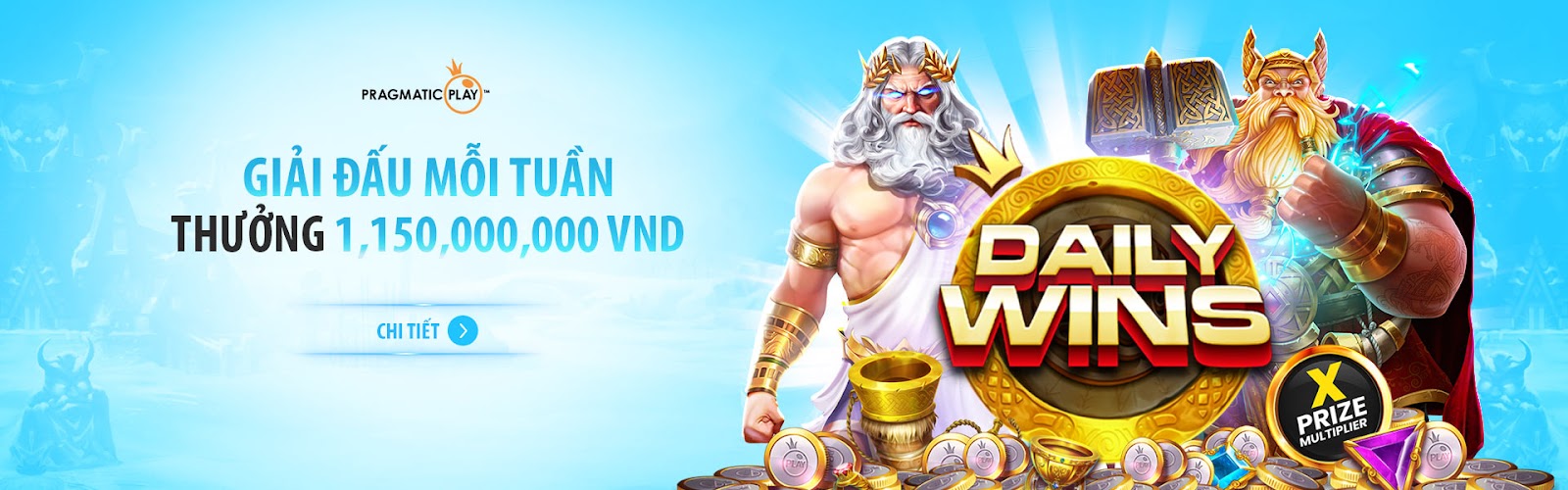 Chiến thắng mỗi ngày – Thắng lớn mỗi tuần – Tổng thưởng lên đến 5 tỷ tại Trò chơi PP