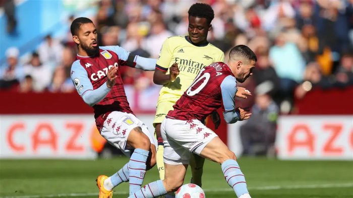 Soi kèo Arsenal vs Aston Villa vào 1h30 ngày 1/9/2022