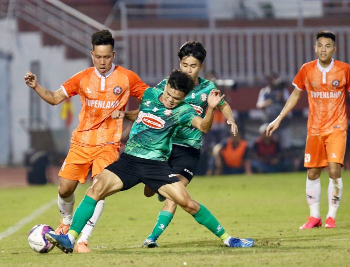 Soi kèo CLB Thành Phố Hồ Chí Minh vs Topenland Bình Định vào 19h15 ngày 12/8/2022