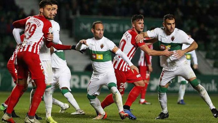Soi kèo Elche vs Almeria vào 1h ngày 23/8/2022