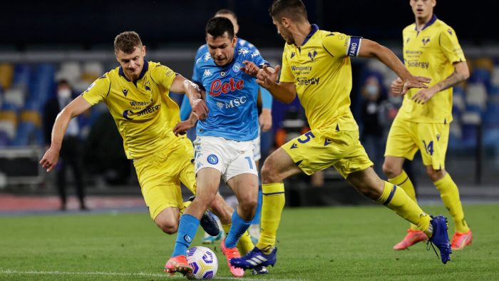 Soi kèo Hellas Verona vs Napoli vào 23h30 ngày 15/8/2022