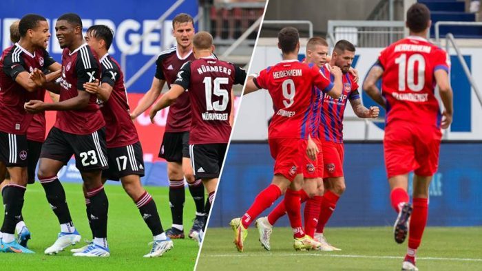 Soi kèo Nurnberg vs Heidenheim vào 23h30 ngày 12/8/2022