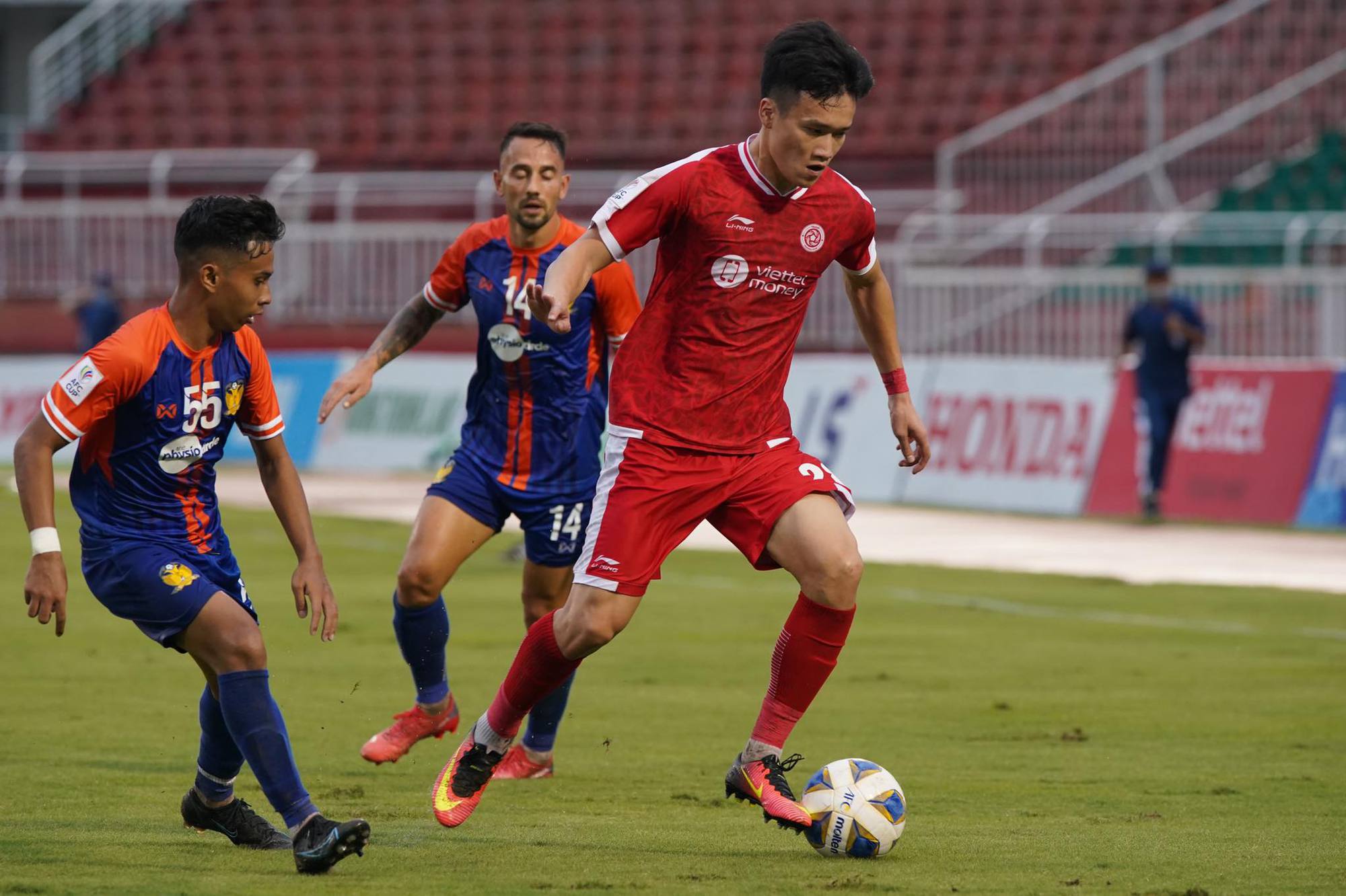 Kuala Lumpur sẽ khó có thể tạo nên bất ngờ trên sân của câu lạc bộ Viettel. soi-keo-viettel-vs-kuala-lumpur-vao-18h-ngay-10-8-2022-2