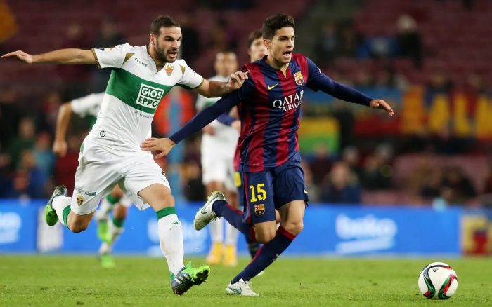 Soi kèo Barcelona vs Elche CF vào 21h15 ngày 17/9/2022