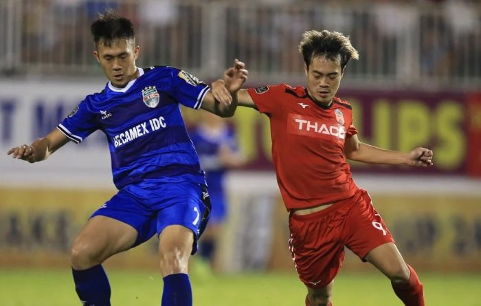 Soi kèo Becamex Bình Dương vs Hoàng Anh Gia Lai vào 17h ngày 13/9/2022