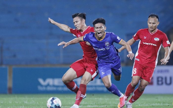 Soi kèo Becamex Bình Dương vs Viettel FC vào 17h ngày 2/9/2022