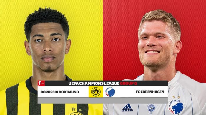 Soi kèo Borussia Dortmund vs FC Copenhagen vào 23h45 ngày 6/9/2022