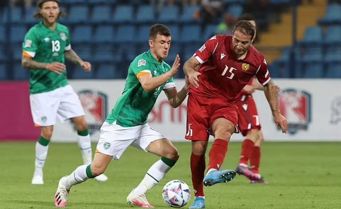 Soi kèo Ireland vs Armenia vào 1h45 ngày 28/9/2022