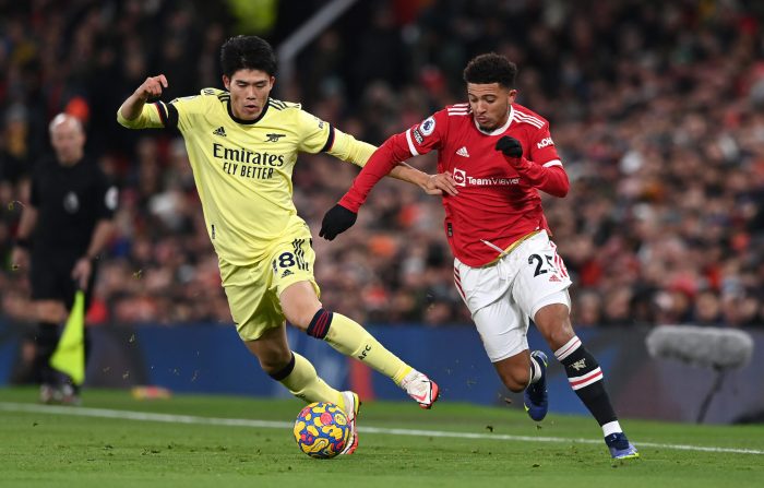 Soi kèo Manchester United vs Arsenal vào 22h30 ngày 4/9/2022