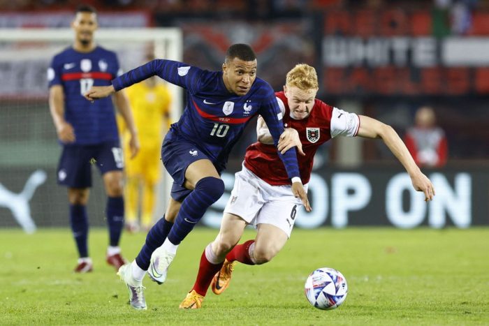 Soi kèo Pháp vs Áo vào 1h45 ngày 23/9/2022