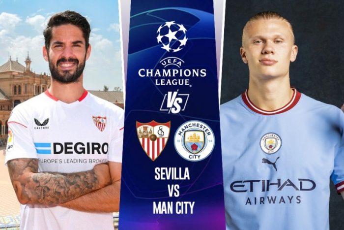 Soi kèo Sevilla vs Manchester City vào 2h ngày 7/9/2022