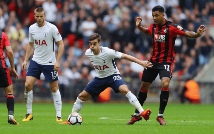 Soi kèo AFC Bournemouth vs Tottenham Hotspur vào 21h ngày 29/10/2022