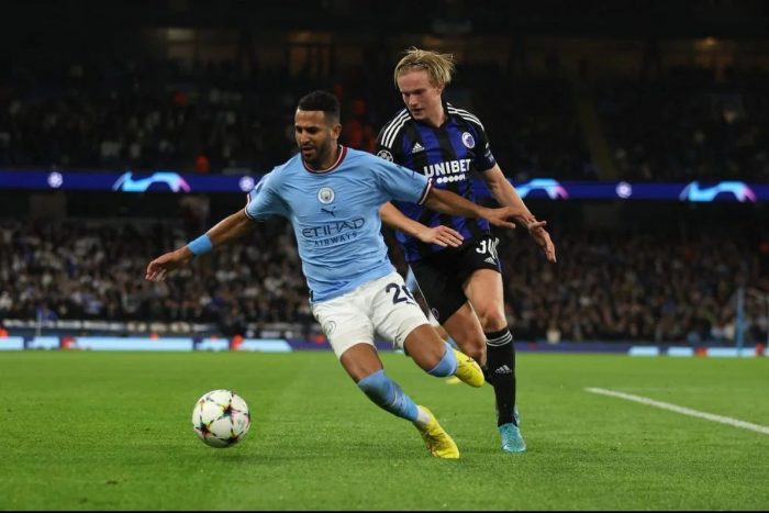 Soi kèo Copenhagen vs Manchester City vào 23h45 ngày 11/10/2022