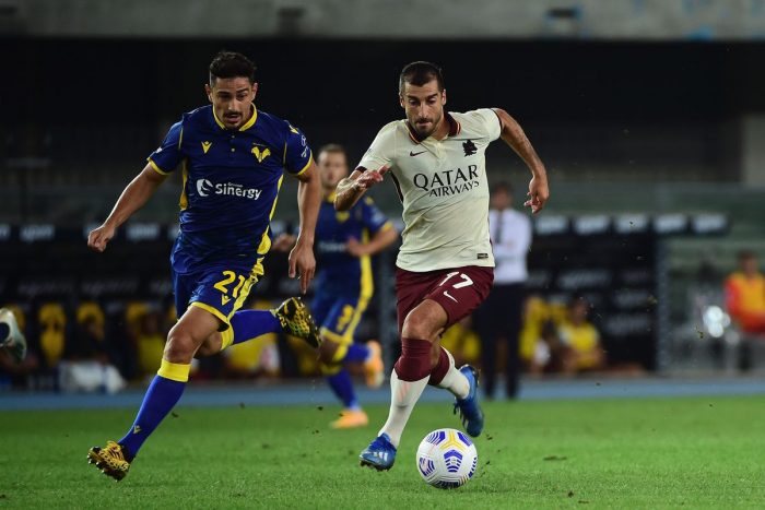 Soi kèo Hellas Verona vs AS Roma vào 0h30 ngày 1/11/2022