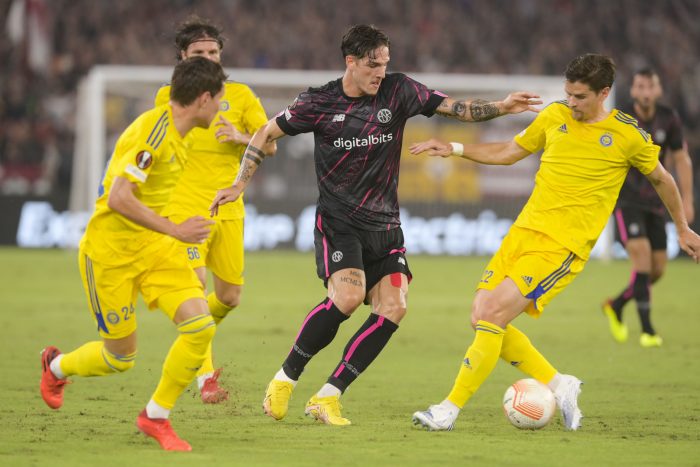 Soi kèo HJK vs AS Roma vào 2h ngày 28/10/2022