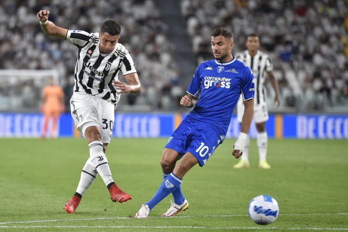 Soi kèo Juventus vs Empoli vào 1h45 ngày 22/10/2022