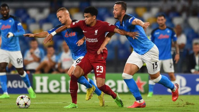 Soi kèo Liverpool vs SSC Napoli vào 3h ngày 2/11/2022
