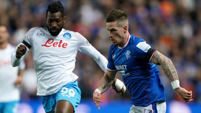 Soi kèo Napoli vs Rangers vào 2h ngày 27/10/2022